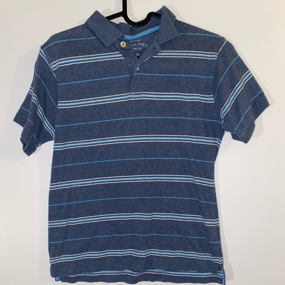 Faded Glory Medium Kids Vintage Polo